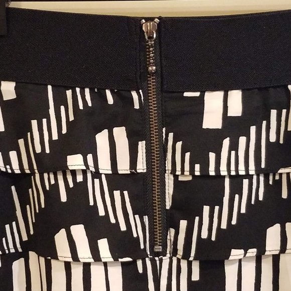 Alfani Tiered Ruffle Pencil Skirt - Picture 3 of 7